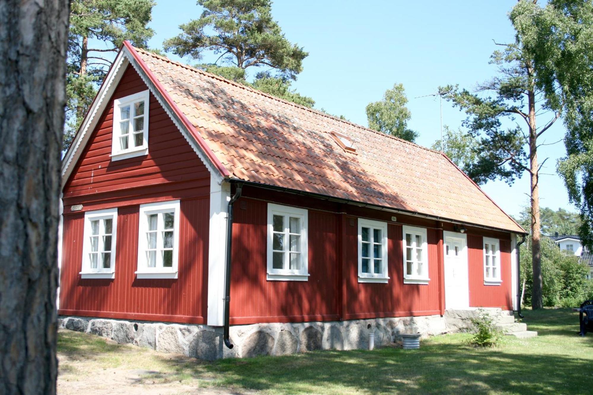 哈拉维克斯哈弗斯巴德酒店 Hällevik 外观 照片