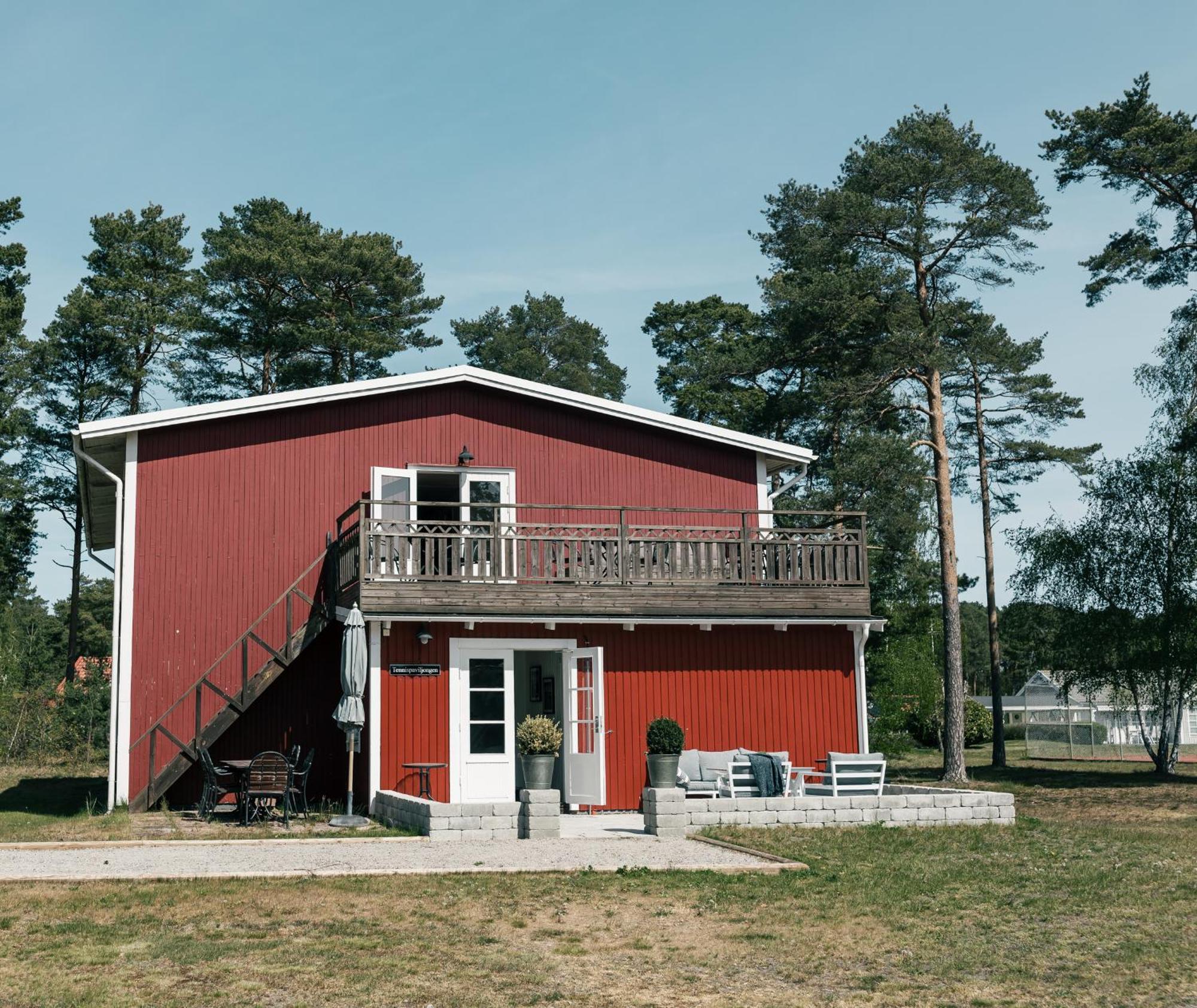 哈拉维克斯哈弗斯巴德酒店 Hällevik 外观 照片